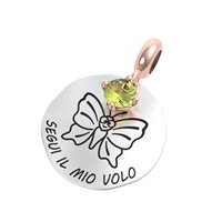 Charm Rerum Donna NATURA in Argento Peridoto 25099 - 25099